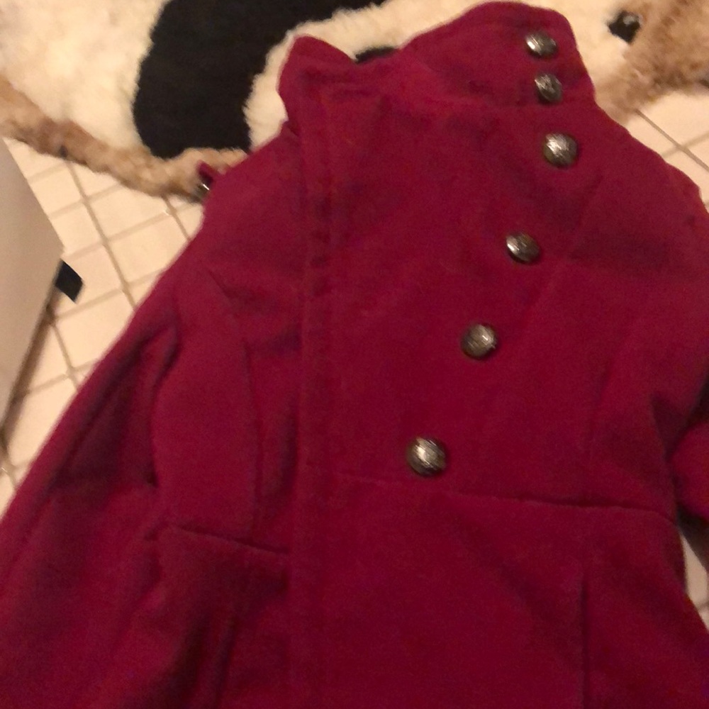 Fushia 3/4 coat or is it magenta pink?